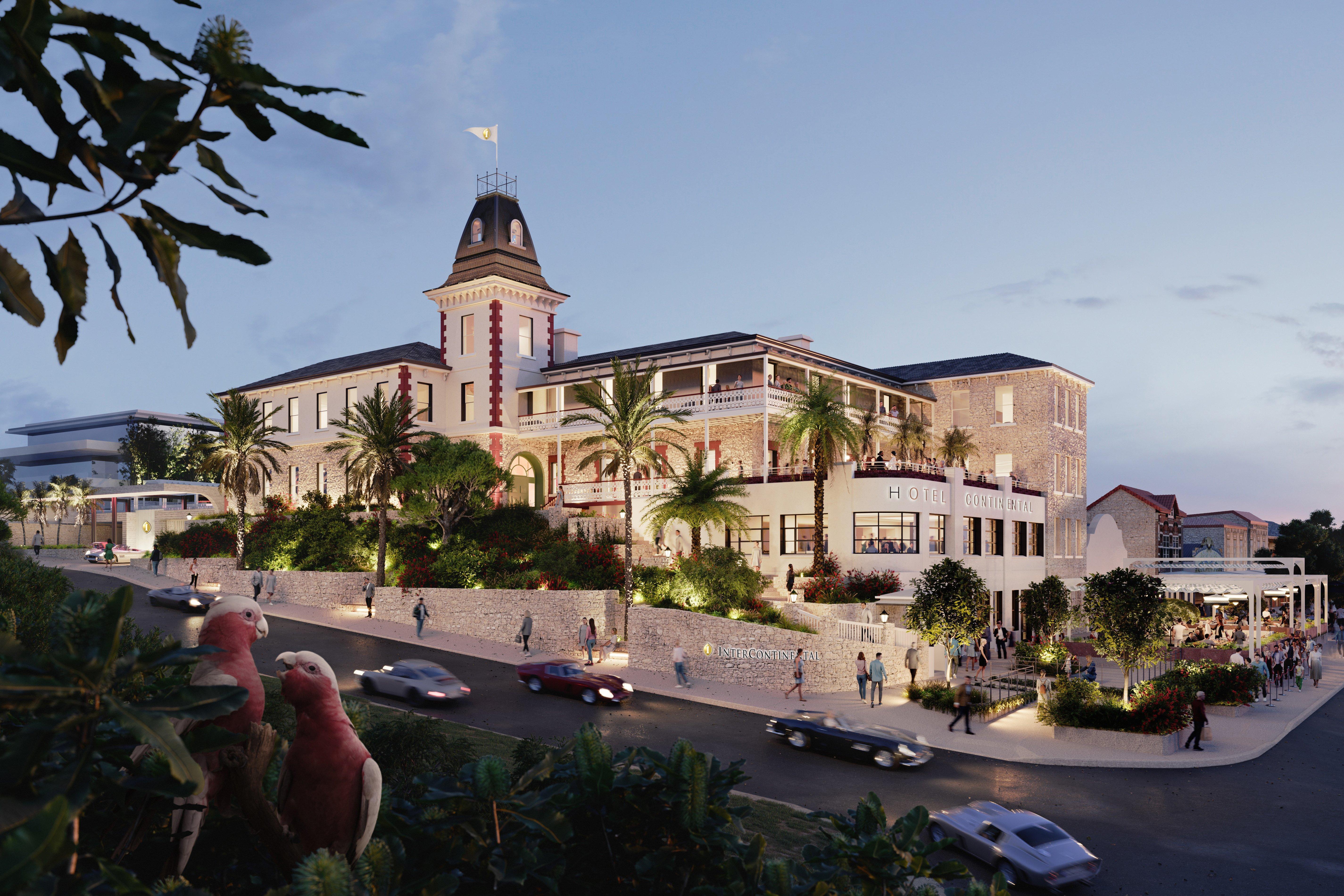 מלון Intercontinental Sorrento Mornington Peninsula מראה חיצוני תמונה